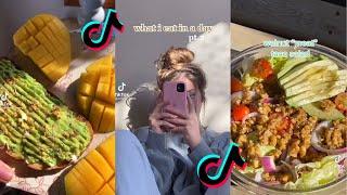 what I eat in a day tiktok compilations 