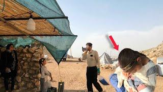 Problems of nomadic life, survival