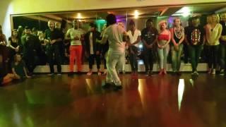 Kizomba Festival Stuttgart 2016 - Laurent & Adeline Presentation