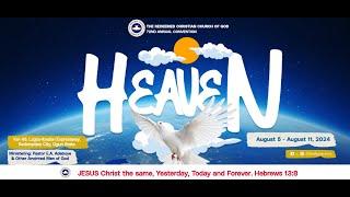 PASTOR E.A ADEBOYE SERMON | RCCG AUGUST 5th 2024 | RCCG CONVENTION DAY 1