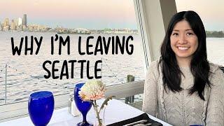 Leaving seattle | why I'm leaving seattle // chicago vs seattle