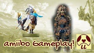 Zelda: Breath of the Wild - Revali Champion amiibo Gameplay