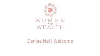 Women & Wealth 2017 | Denise Nel