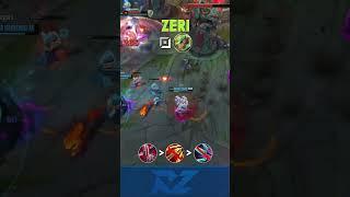 New Highest Winrate Zeri Build Is Actually Broken #shorts #leagueoflegends
