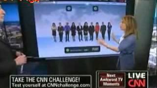 Wolf Blitzer Takes The "CNN Challenge" - And Wins!