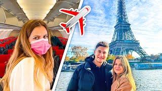 VLOG! ANDIAMO A PARIGI PER IL COMPLEANNO DI NINNA! *GIORNATA INTERA*