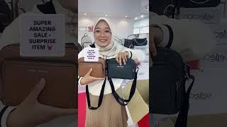 SUPER AMAZING SALE BEST SELLER COLLECTION - MK COOPER UTILITY CROSSBODY RM500