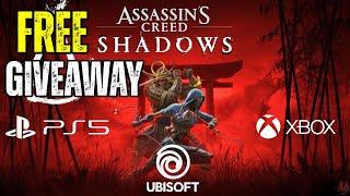 3X Assassins Creed Shadows Gamekeys/Copies GIVEAWAY!