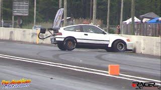 Bracket Pro Highlights Part 2 | Pan American Nationals at Atco Dragway 2022