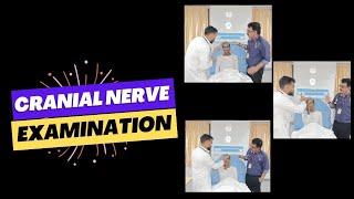 Cranial Nerve Examination