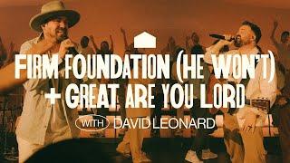 Cody Carnes – Firm Foundation (He Won't) + Great Are You Lord (with David Leonard) (Official Live)