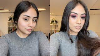 Smokey eye tutorial | Valentine’s Day makeup | my kids birth testimony | makeup by Cinthia