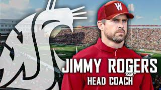 WSU Hires Jimmy Rogers as their new Head Coach!