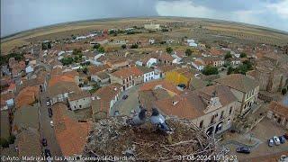 Miłość wisi w powietrzu  - Madrigal de las Atlas Torres (Hiszpania)