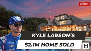 Kyle Larson’s $2.1M Lake Norman Home - Sold