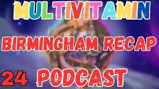 Wieder 1 PUNKT VOR DEM ERFOLG! Mein DLC Birmingham Recap! | MultiVitamin Lorcana Podcast Folge 24