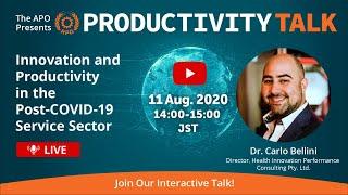 Innovation and Productivity in the Post-COVID-19 Service Sector