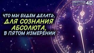 ЧТО МЫ БУДЕМ ДЕЛАТЬ, ДЛЯ СОЗНАНИЯ АБСОЛЮТА, В ПЯТОМ ИЗМЕРЕНИИ