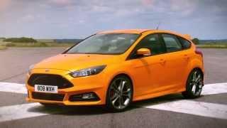 Meet the new Ford Focus ST