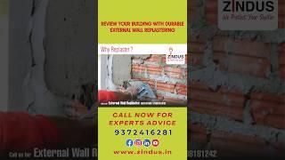 STRUCTURAL RETROFITTING | STRUCTURAL REPAIR |ZINDUSINFRA #retrofitting #buildingrepair