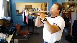 Mark Zauss on the Warburton Titanium Bell Trumpet