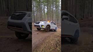 Is Subaru Symmetrical AWD Good? Real Life Test #subaru #xmode #offroad