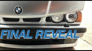 The long-awaited FINAL REVEAL - finishing my classic BMW V8 restoration after 2 years of work