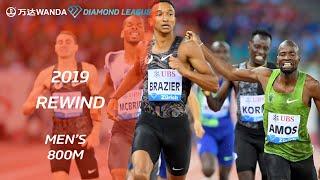 The best of the men's 800m in 2019 - Wanda Diamond League