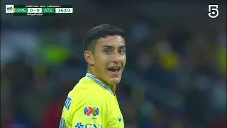 𝐑𝐄𝐒𝐔𝐌𝐄𝐍 América 0-0 Atlas Jornada 1 Apertura 2022