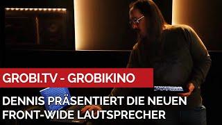 FrontWide Lautsprecher im GROBIKINO - Jetzt 9.1.6 mit der TRINNOV ALTITUDE 32 Vorstufe #heimkino