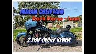 Indian Chieftain Dark Horse - Two Year Owners Review