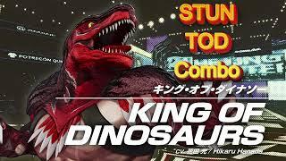 KOF XV: King Of Dinosaurs - Stun TOD Combo Patch 1.62 !