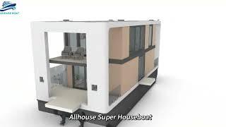 Allhouse new super luxury family boat