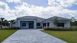 TOUR A SINGLE STORY DAVIE FLORIDA NEW CONSTRUCTION HOME WITH 3/4 ACRE OF LAND | LUXURY REAL ESTATE