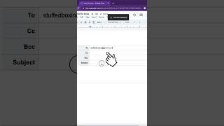 Compose an Email together #shorts