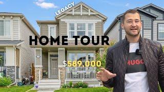 Tour this $589,000 Home in Calgary's SE Community | Legacy Homes Calgary