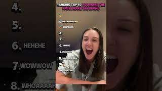Ranking top 10 You Make the Face, I Make the Sound! | Ranking the Funniest Duos Ever