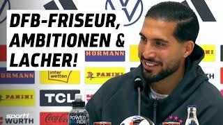 Die besten Aussagen der DFB-Pressekonferenz mit Emre Can