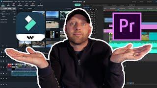 Filmora X VS Premiere Pro