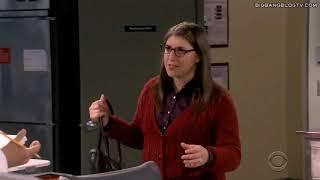 The Big Bang Theory 12x05 - Sheldon tiene noticias increíbles para Amy