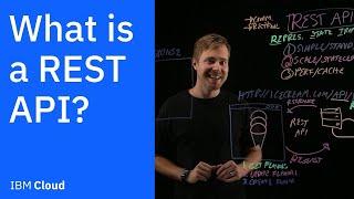 What is a REST API?