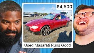 Facebook Marketplace Car Hunt Challenge