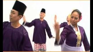 Sri Warisan Step by Step to Malay Dance DVD and Resource Kit