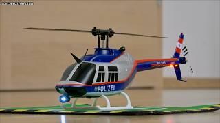 Police Bell 206 Jet Ranger | Unboxing & Maiden Flight | New RC ERA C138 PRO