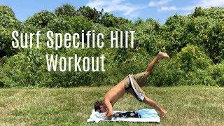 Surf Specific HIIT Workout | Surf Training Factory