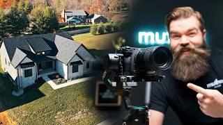 How To Film and Edit Cinematic Real Estate Videos / DJI RS 4 Review