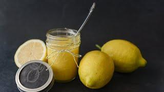 Lemon Curd Recipe