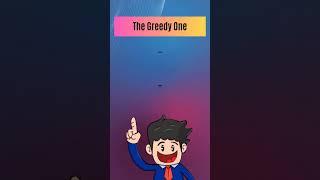 The Greedy One - Unchecked ambition and ignoring wise counsel can result in downfall #shorts