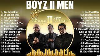 Boyz II Men Greatest Hits Playlist Full Album ~ Best R&B R&B Songs Collection Of All Time