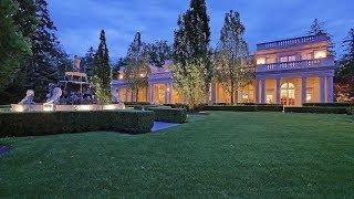 489 Lakeshore Road East, Oakville, Canada - The Magnificent Luxury Estate Canada